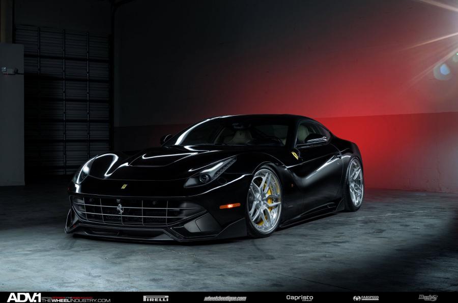  Ferrari F12berlinetta on ADV.1 Wheels (ADV05STSCS) 2015 года  (фото 25 из 34)